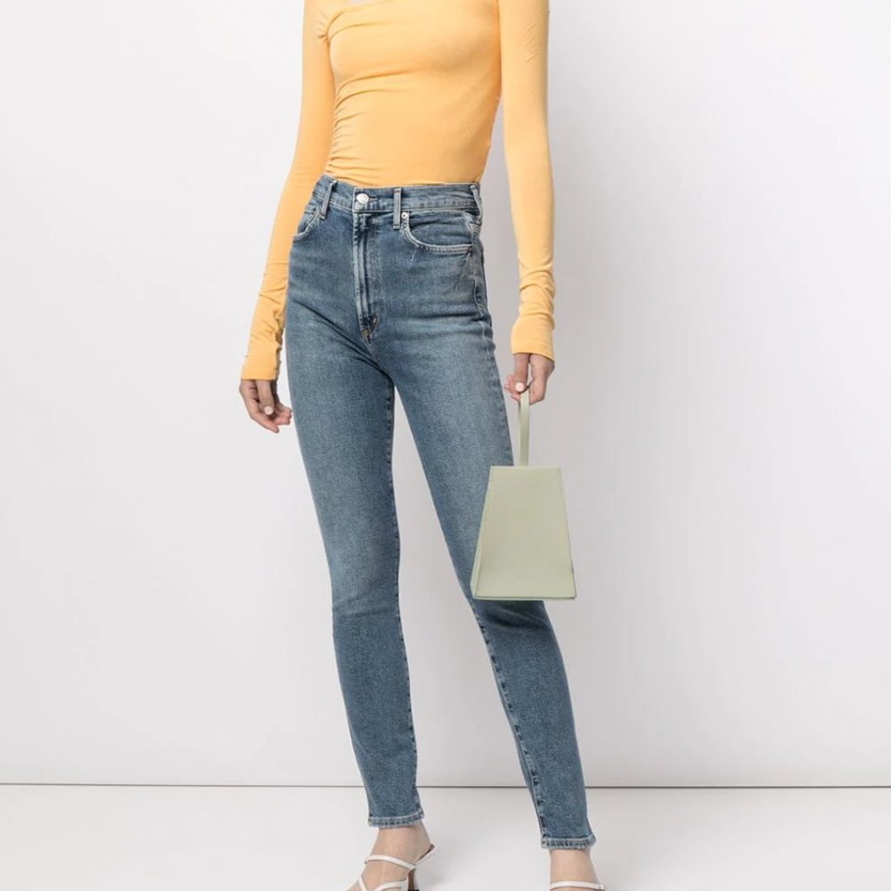 AGOLDE Pinch Waist Ultra High Rise